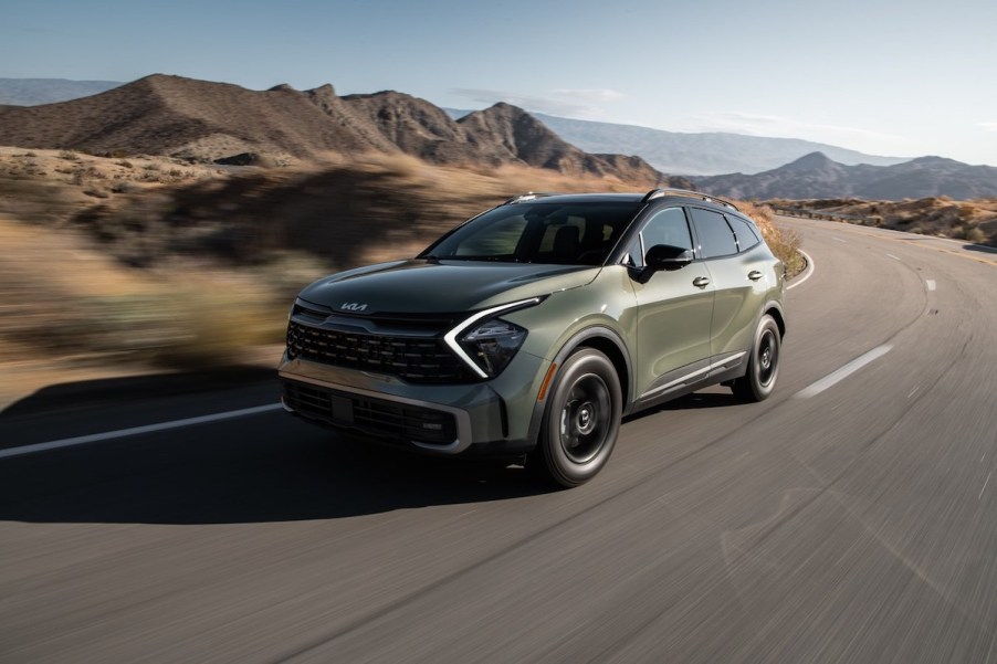 2023 Kia Sportage X-Pro