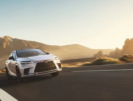Is the 2023 Lexus RX 500h F Sport Performance Packed With Enough Power?