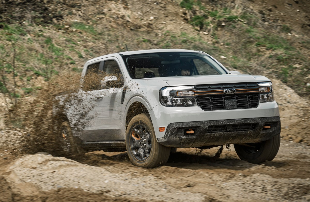 2023 Ford Maverick Tremor Off-Road Package Price and Details Revealed