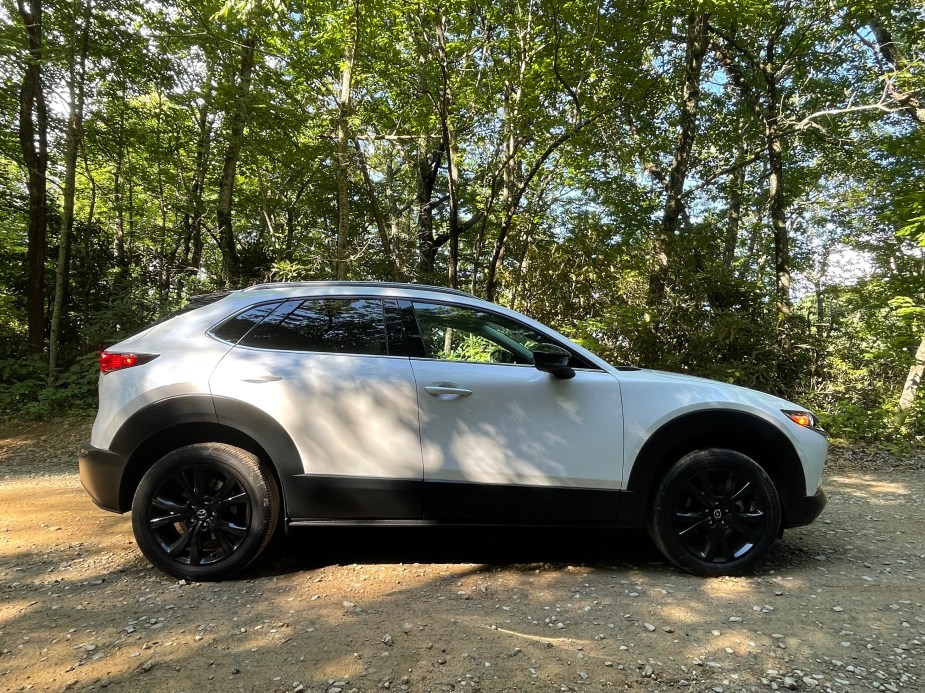 2022 Mazda CX-30 in gravel 