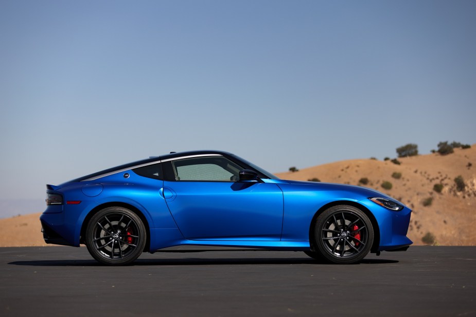 The Nissan Z Performance offers a lot, but it'll have to work hard to outrun the 2022 Ford Mustang Mach 1.