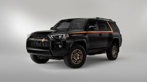 New Toyota 4Runner 40th Anniversary with an empty background
