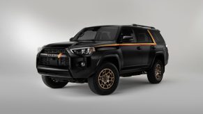 New Toyota 4Runner 40th Anniversary with an empty background