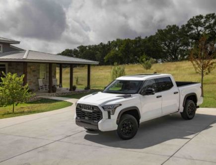 The Redesigned Toyota Tundra Is the Most Improved Car of 2022 Says U.S. News