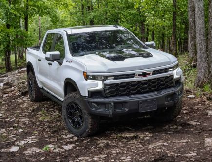 The 2023 Chevy Silverado ZR2 Bison Takes a Different Approach