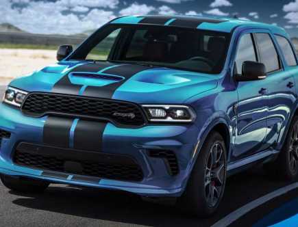 3 Reasons Buying a 2022 Dodge Durango Is a Great Idea