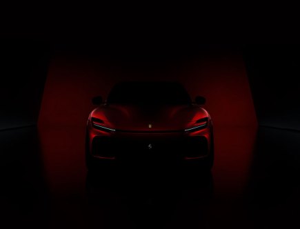 The New Ferrari SUV May Be Worth Waiting For