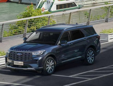 Why Isn’t the New Ford Explorer Coming to America?