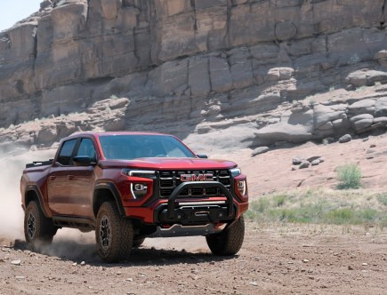Is the 2023 GMC Canyon AT4X Cooler Than the Most Popular Midsize Truck?