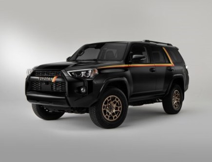 How Much Does the 2023 Toyota 4Runner Anniversary Edition Cost?