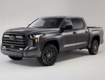 The 2023 Toyota Tundra Only Has 1 Spicy Update
