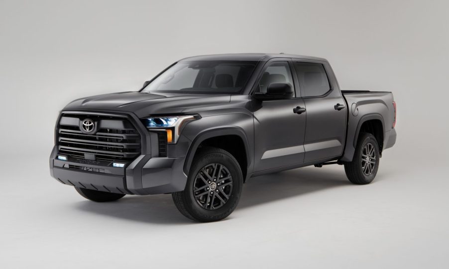 2023 Toyota Tundra SX package