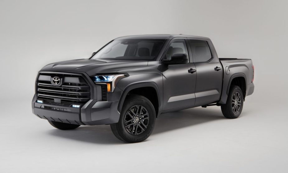 2023 Toyota Tundra SX package 