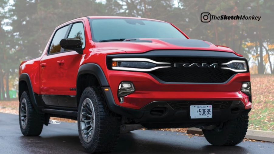 the 2024 Ram 1500 EV could be the best electric truck