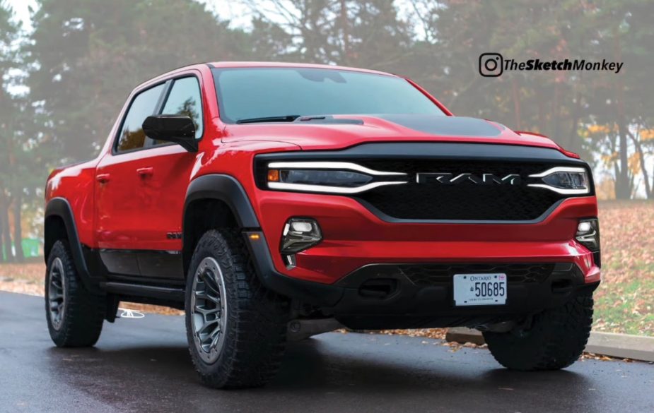the 2024 Ram 1500 EV could be the best electric truck 
