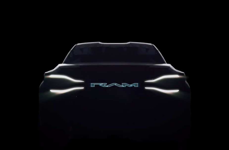 2024 Ram 1500 EV teaser
