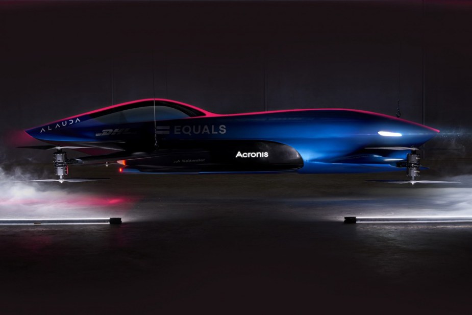 Alauda Airspeeder flying car