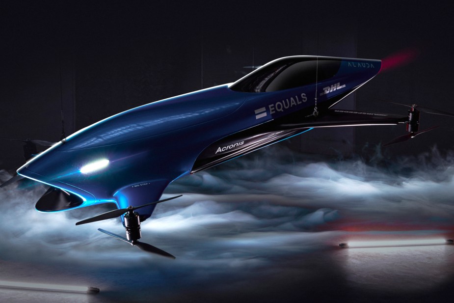 Alauda Airspeeder flying car
