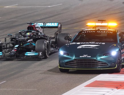F1 Safety Cars: Here Are Some of the Coolest Official Rides