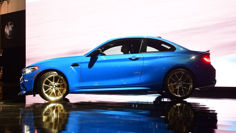 The BMW M2 is a top tier driver's car, and it earns a spot alongside the Cayman on the list of the best fun cars.