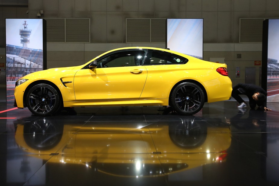 The 2020 BMW M4, like old M4s, is a good match for the 2020 Ford Mustang, if much more plush.