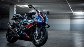 BMW S1000RR is one of the hardcore sportsbikes with more horsepower than a Mazda MX-5 Miata.