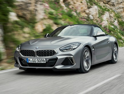 Want a Convertible Supra? Buy a BMW Z4 Instead