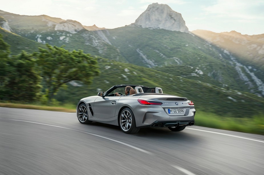 The BMW Z4 roadster could scratch your itch for a convertible Supra.