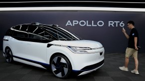 The Apollo RT6 self-driving robotaxi is headed to many Chinese cities.