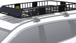 Have you ever noticed this large accessory on top of an SUV? It may serve an important purpose.