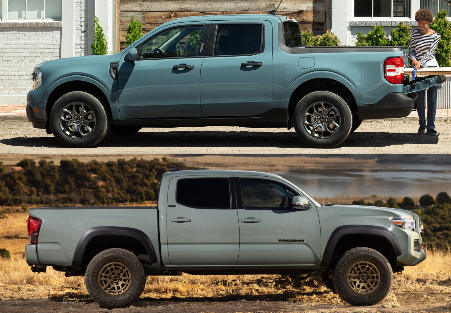 The best small pickup truck of 2022 could be the Ford Maverick or the Toyota Tacoma