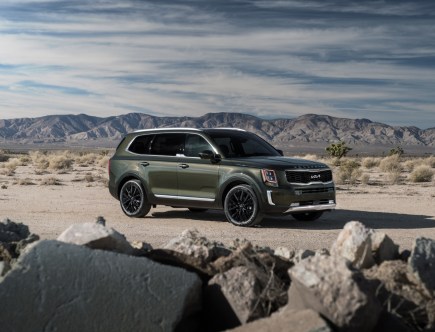 There’s Only 1 2022 Kia Telluride Trim Worth Buying