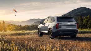 The best three-row SUVs for families in 2022 include the Kia Telluride