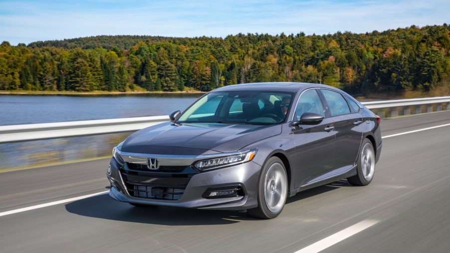 The best used Honda Accord years to search for include this 2020 version