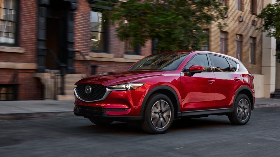The best used SUVs for city driving include this Mazda CX-5