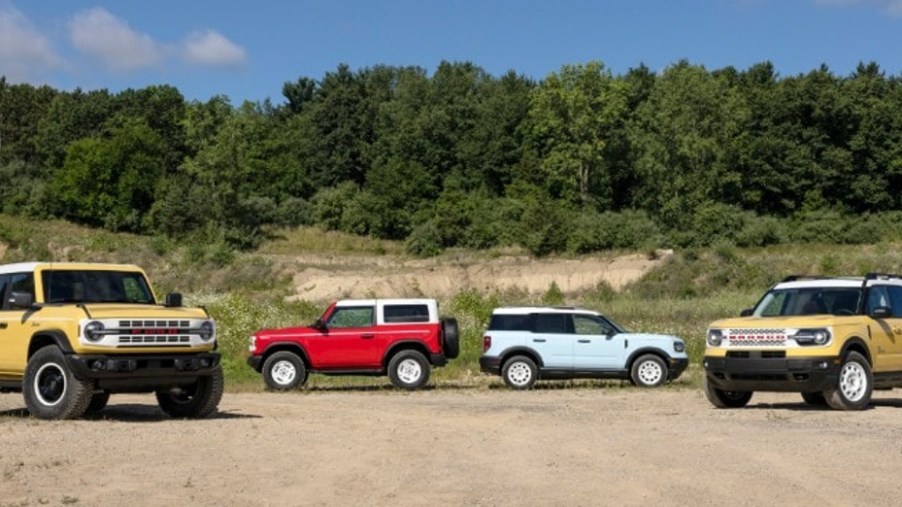 The Bronco family is gaining new Heritage models for 2023