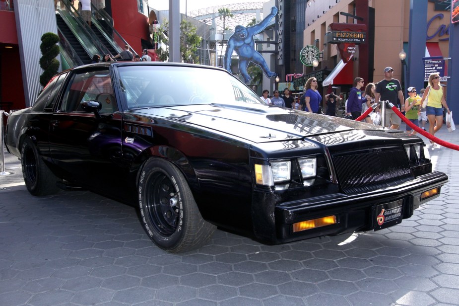 The Buick Grand National is one of the fastest muscle cars from the 1980s