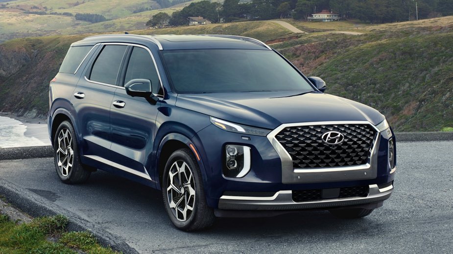 Over 280,000 Kia Telluride and Hyundai Palisades Could Catch Fire