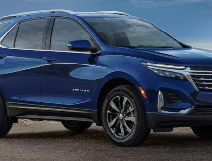 The Chevrolet Equinox Got an Upgrade, but Is It Enough?