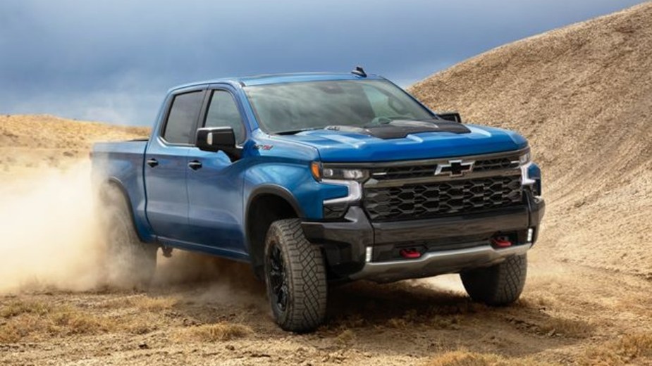 2023 Chevrolet Silverado 1500 ZR2 OneHalf Ton of Pure OffRoad Fun