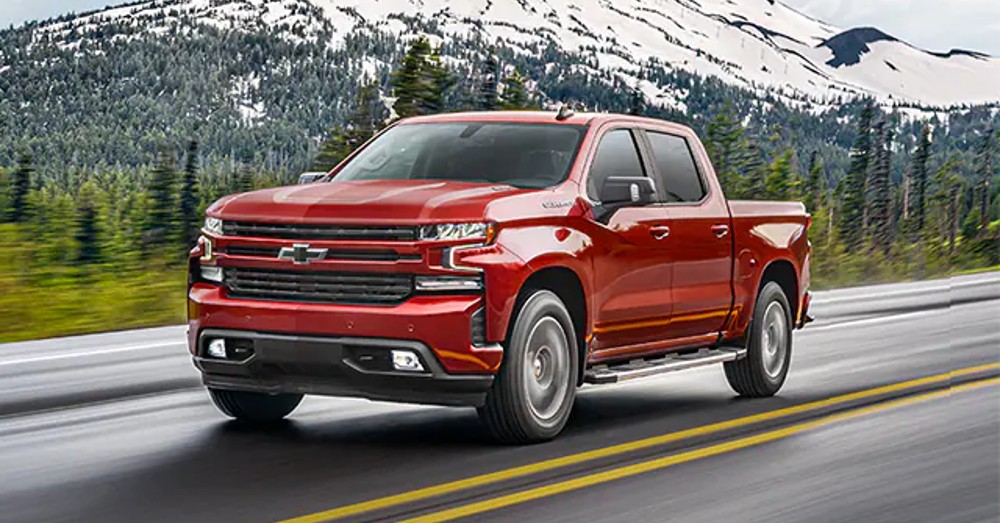 2023 Chevy Silverado 1500 RST Add That Sporty Look to This HalfTon Truck