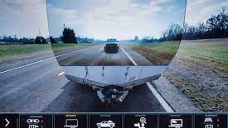 Chevy Trailering Cameras Create a Transparent Trailer View