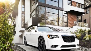 The Chrysler 300 SRT8 is a posh competitor for the Charger SRT8.