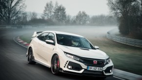 2018 Honda Civic Type R in white
