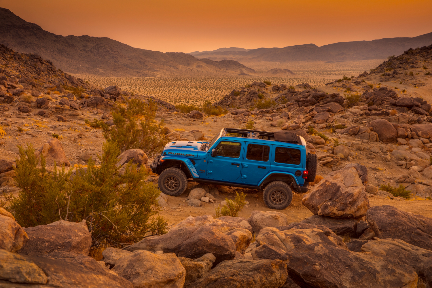 The coolest SUVs under $30,000 for 2022 includes the Jeep Wrangler like this one