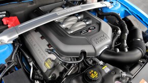 The Coyote 5.0L V8 engine has powered Mustangs since 2011.