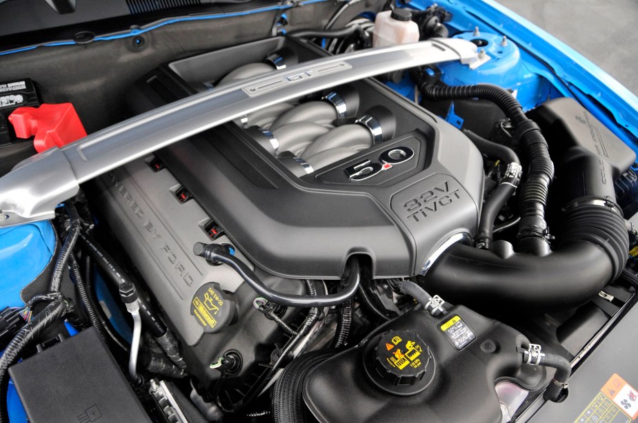 The Coyote 5.0L V8 engine has powered Mustangs since 2011. 