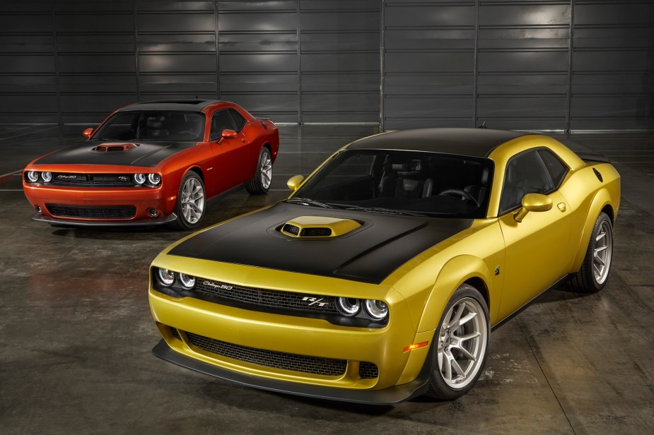 The Dodge Challenger 50th Anniversary Edition is a must for Mopar collectors.