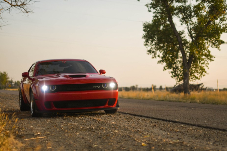 The Dodge Challengers of tomorrow will be electric Dodge muscle cars instead of V8 cars.