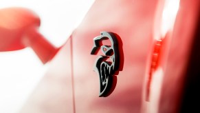 The Hellcat Redeye, like the Chevy Camaro ZL1, is faster than a Ford Mustang GT.